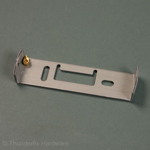 Beleuchtungen Haftblech, Ceiling Plate Halterung geerdet 100 mm mit Messing Schrauben - 2