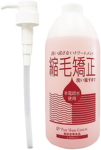Japan Chemicos Hair Straightener Gel 1000ml
