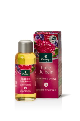 Kneipp Bath Oil Wild Rose Lavender 100ml