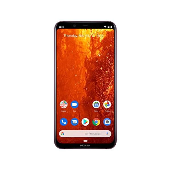 Nokia 8.1 Dual SIM Smartphone  Full Hd+ Display