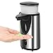 Produktbild Seifenspender Sensor Infrarot Ohne Bohren 300ML / Automatisch Berührungslos Elektrisch / Edelstahl Set Nachfüllbar Gebürstet Design / Automatik Seifendosierer für Dusche Küche Bad / Soap Dispenser Automatic