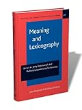 Image de Meaning and Lexicography