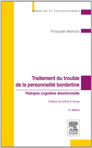 Traitement du trouble de la personnalité borderline: Thérapie cognitive émotionnelle