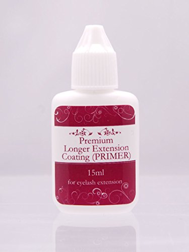 Premium Longer Extension Coating Lash Primer 15ml - Eyelash Extensions