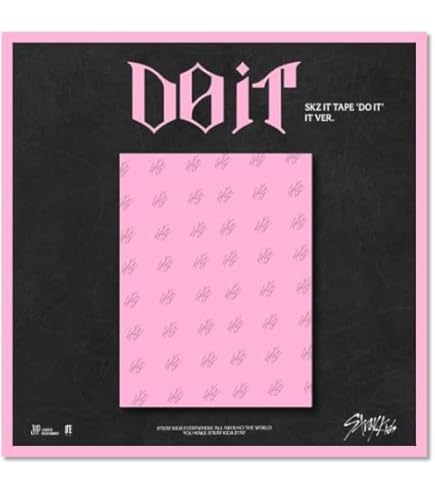 Stray Kids Album - SKZ IT TAPE 'DO IT' PLATFORM PLVE Ver.+Pre