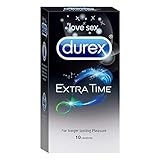 Durex Condoms, Extra Time - 10 Count Durex Condoms, Extra Time - 10 Count
