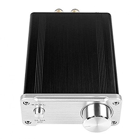 Preisvergleich Produktbild SMSL SA-36A Pro 2X20W Amp Stereo Digital AmplifierVerstärker silber