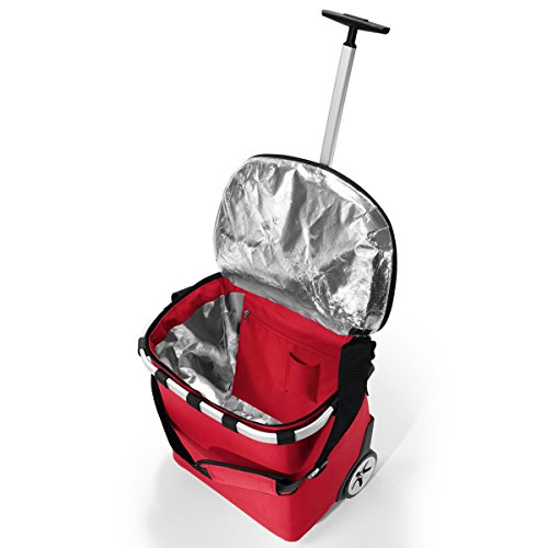 reisenthel carrycruiser Trolley Einkaufskorb Thermo Kühltasche Schwarz 40 Liter - 4
