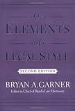 The Elements of Legal Style by 