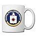 Produktbild jingqi Central Intelligence Agency CIA Seal Ceramic Coffee/Tea Mug Custom Mug White 11oz for Daily Use