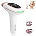 Produktbild Haarentfernung, IPL, Permanent Visible Photon Haarentfernung zu Hause für Körper und Gesicht, Gold/Weiß
