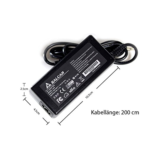 Salcar 72W Netzteil (24V 3A), Ladegerät , Trafo, Transformator für flexible LED-Streifen SMD 5050/3528/5630, CCTV-Kamera, einen DVD-Player, Router, TFT-LCD-Monitor, Funkgerät , Bitcoin Miner, Sony Autoradio außerhalb, LCD-Bildschirm, Seil-Licht,, Überwachungskamera , PicoPSU, Platten, Spielzeug mit maxium 24V 72W - 4