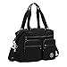 BXT Female Fashion Multi-use Casual Tote Bag Cross Body Nylon Shoulder Bag/Ladies Travel Waterproof Bag with Shoulder Strap/Teenage Girls School Satchnel Bag/Mummy Nursery Shoulder Bag Nappy Organiser Pack