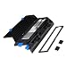 Produktbild Moliies Vertikale Ständer für PS4 Slim PS4 Pro Lüfter 3 In 1 Multifunktionale Controller Ladestation 3 Port USB Hub