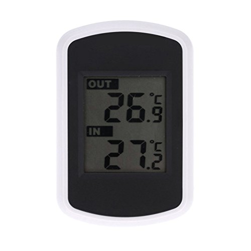 UEETEK Temperatur Digital LCD Thermometer Hygrometer - 4