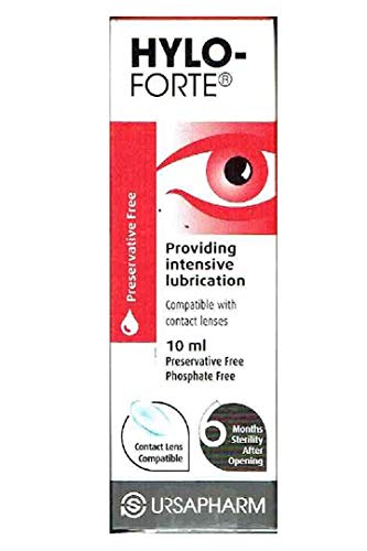 Hylo Forte Gouttes pour les yeux 10 ml