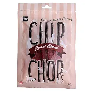 Pet Treat Combo-Chip Chops Chicken Tenders Slice & Roast Duck Slice, Dog Treats, 140g, Optimum Health Formula