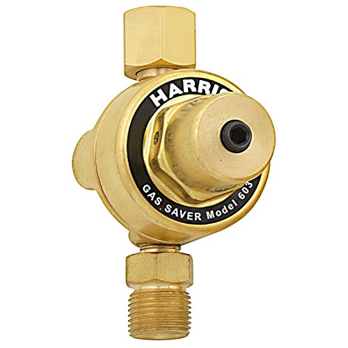 HARRIS Gassparer Gassparventil CO2/Argon Gasventil