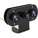 für Raspberry-Pi-Infrarot-Nachtsicht-IR-Kamera mit Acryl-Halter-Fall, Einstellbarer Fokus-Webcam für Pi 4 / Pi 3 B + / Pi 3, 