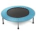 Premium Fitness Trampolin 100 cm Durchmesser für Aerobic & Ausdauertraining, TÜV geprüft