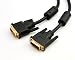 Produktbild RHOMBUTECH® - Premium DVI zu DVI Kabel / Dual Link DVI-D 24+1 / vergoldete Kontakte / HDTV Auflösungen bis 2560x1600 / 2x Ferritkern für eine absolut störungsfreie Übertragung / OFC Kupferleiter / x.v.Color (DVI zu DVI 2.0m)