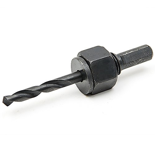 Fortag 11 tlg Lochsägensatz Lochsägen-Set Lochsägen Lochsäge Kreissäge Bohrkrone Dosenbohrer Lochkreissäge Hole Saw Set im Koffer 19-64mm - 7