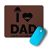 PosterGully - I Love Dad Mousepad PosterGully - I Love Dad Mousepad