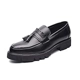 LOVDRAM Zapatos para Hombre Otoño Zapatos para Hombre Zapatos con...