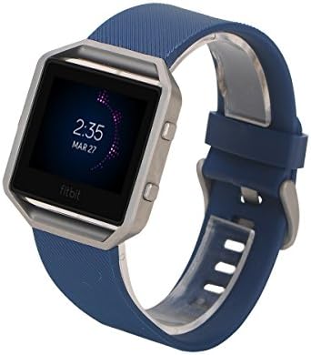 Modelshow 11 Colors Fitbit Blaze Band Silicone Replacement Small Large Band Bracelet Strap for Fitbit Blaze Smart Fitness Watch