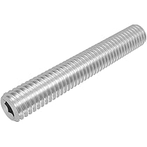 SECCARO Perni filettati con punta M6 x 20 mm in acciaio inox V2A VA A2 SECCARO Perni filettati con punta M6 x 20 mm in acciaio inox V2A VA A2