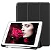 Produktbild Insense Holder Case for New iPad 9.7 2018/2017, Ultra Slim Lightweight Smart Shell Trifold Stand Cover with Pencil Holder for Apple iPad 9.7 Inch (iPad 5, iPad 6), Auto Wake/Sleep, Black