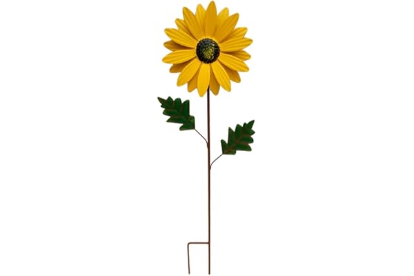 Vindskur, solros väderkvarn vindsnurror blomma dekorativ vindsnurror trädgårdsprydnader utomhus trädgård fest