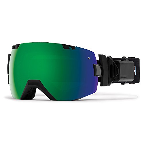 Preisvergleich Produktbild Smith m006589al99mk Skibrille Herren, Schwarz