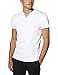 Celio Sebet - T-shirt - Uni - Col V - Manches courtes - Homme - Blanc (Optical White) - Medium (Taille fabricant: M)