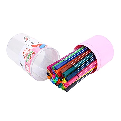 Waschbar Aquarell Stifte Farbig Bleistift Set Marker Malerei Zeichnung Kunst Zubehör Für Kinder Erwachsene Malbuch Zeichnung Skizzieren ( Farbe : 36 Colors ) - 2