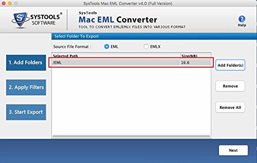 Mac EML Converter reviews Mac EML Converter