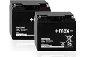 ALTERNATIV-HERSTELLER Akku kompatibel Vermeiren Venus 4 Sport 24V 2x 12V 22Ah Elektromobil E Scooter