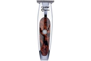 MUSTER Tagliacapelli rasoio elettrico taglio zero mignon cordless MU57019