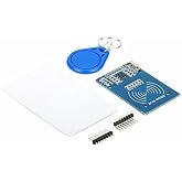 SANEC RC522 RFID NFC Kit - RC522 RFID NFC Module, Card and Keychain Kit (13.56 Mhz)