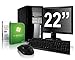 Produktbild #4004 Silent Office / Multimedia PC Set mit Windows7 Home Premium 64 | Quad-Core! AMD FX-Series FX-4100 Turbo 4x3.7 GHz | 8GB RAM DDR3 PC1333 | 1000 GB HDD | ASUS M5A78L-M LE USB3 | AMD Radeon HD3000 1024 MB mit DVI/HDMI | W-LAN | 22x DVD-R/RW Brenner | CardReader | 7.1 Sound | GigabitLAN | 22" Full-HD LED HannsG TFT | USB Tastatur + Maus