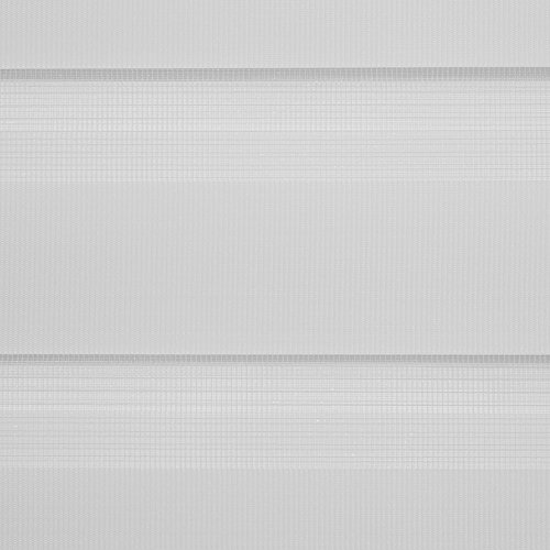 Lichtblick KDR.080.150.02 Duo-Rollo Klemmfix, ohne Bohren – Weiß 80 cm x 150 cm (B x L) - 4