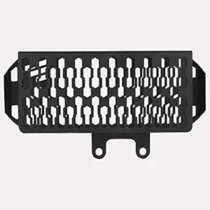 Legundary premium radiator grill for royal enfield himalayan (black)