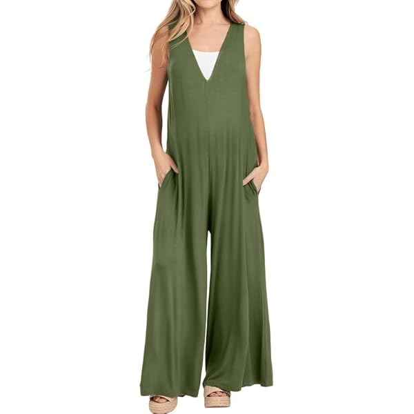 Peto Maternidad Sin Mangas Para Mujer - Algodón, Suelto, Elegante, Tallas Grandes