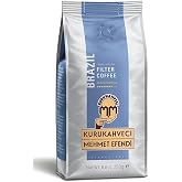Kurukahveci Mehmet Efendi Brazilian Filter Coffee 250gr Foil Packaging