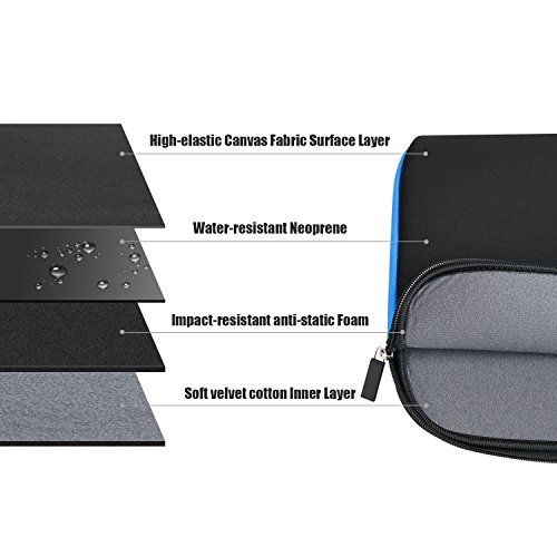 Magiclux Tech 13 13 3 Zoll Laptoptasche Notebooktasche Laptoph  lle Laptop Schutzh  lle Notebook Tasche Laptop Sleeve Case Schutztasche Wasserfest Neo