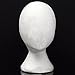 LuckyFine Female Styrofoam Foam Head Model Mannequin Manikin Hair Hat Stand Holder Display
