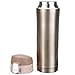Price comparison product image Gearmax® 450ml Stainless Steel Vacuum Insulated Drink Bottle Travel Mug Cup (Gold)