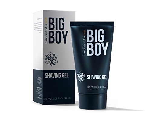 BigBoy Shaving Gel 100ml - Made in Italy