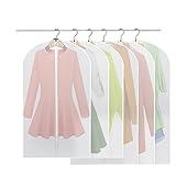 Hochwertiger atmungsaktiver Kleidersack für Brautkleider/Ballkleider/Anzüge/Mäntelsonstige Gewänder, und hergestellt aus atmungsaktivem, wasserresistentem, säurefreiem Material.