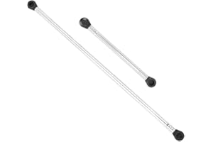 MOONYEU Wischergestängestange, 2 Stück Motor Wischergestänge Wischermotoren Schubstange Wipex Kit 74 für Wipex Kit Nr. 74 Passend für SWIFT 2005-2010